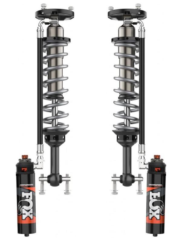 Fox Performance Elite Series 2.5 Coil-over Front Shock (pair) - adjustable to suit Ford F150 13th Gen 2015-2020 (2.5 Truck PES, R/R, 0-2