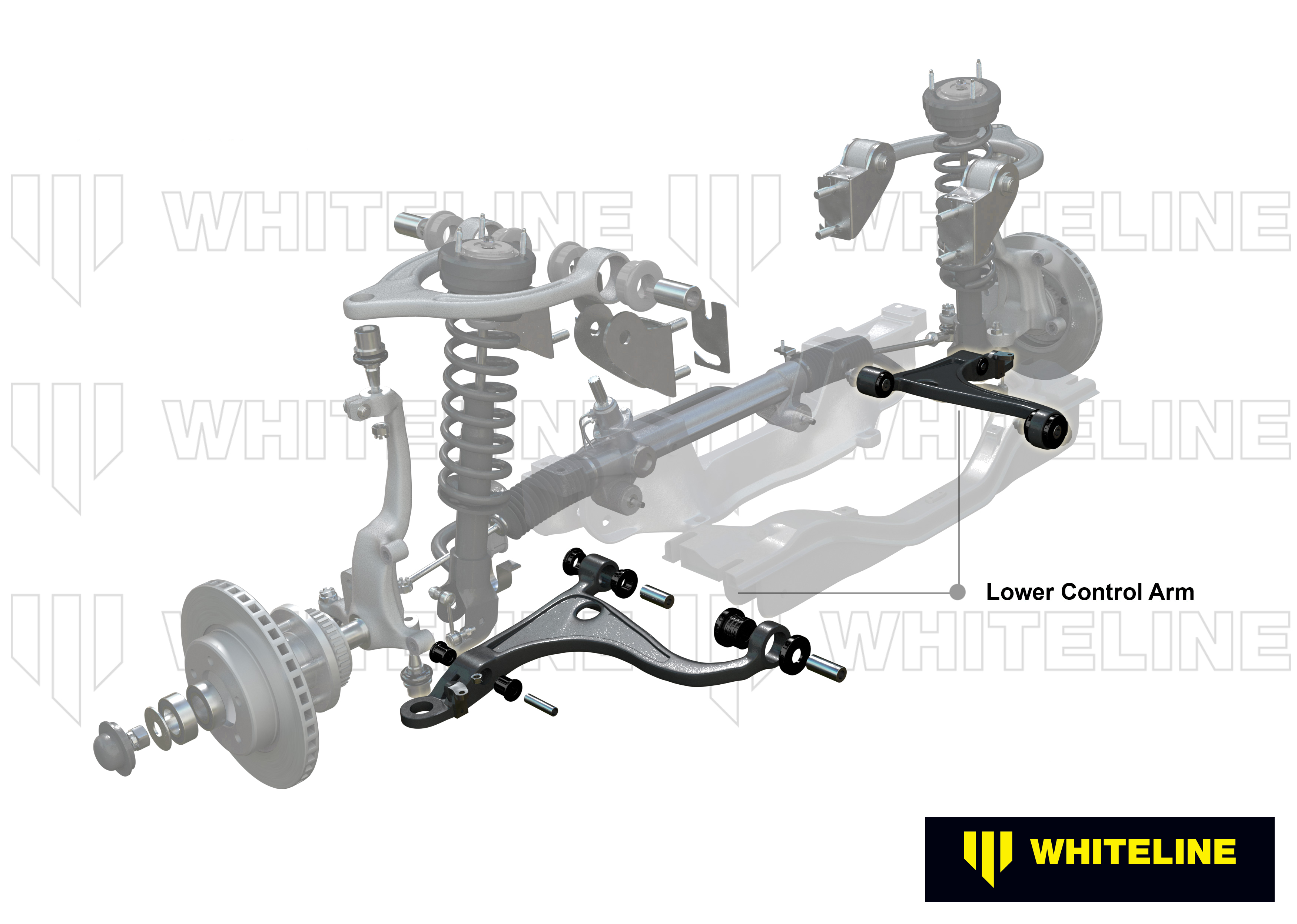 Front Lower Control Arm - Arm Left to Suit Ford Falcon/Fairlane AU-BF and FPV