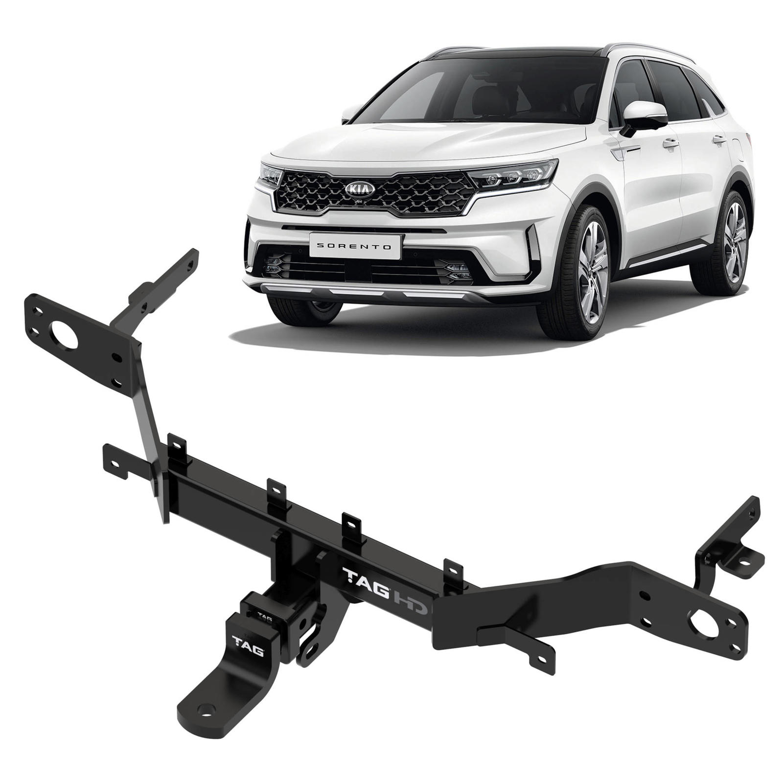 TAG Heavy Duty Towbar to suit KIA Sorento (03/2020 - on)