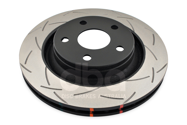 4X4 Survival T3 Slot KP Brake Disc to suit Jeepwrangler J8 F