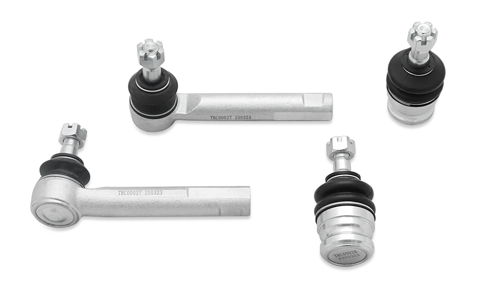 Roll Center & Bump Steer Correcting Ball Joint & Tie Rod End Kit