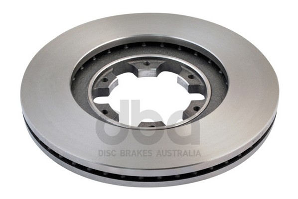 Street Standard Brake Disc to suit Nissan Navara 4X4 D22 2001-on F Reversemount