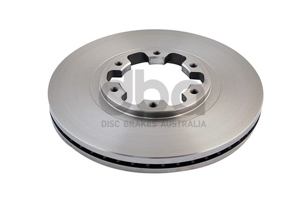 Street Standard Brake Disc to suit Nissan Navara 4X4 D22 2001-on F Reversemount