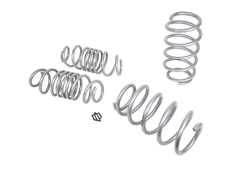 Front and Rear Coil Springs - Lowered