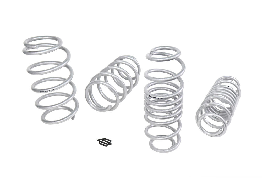 Front and Rear Coil Springs - lowered to Suit Ford Fiesta MK7 (MK8 UK)
