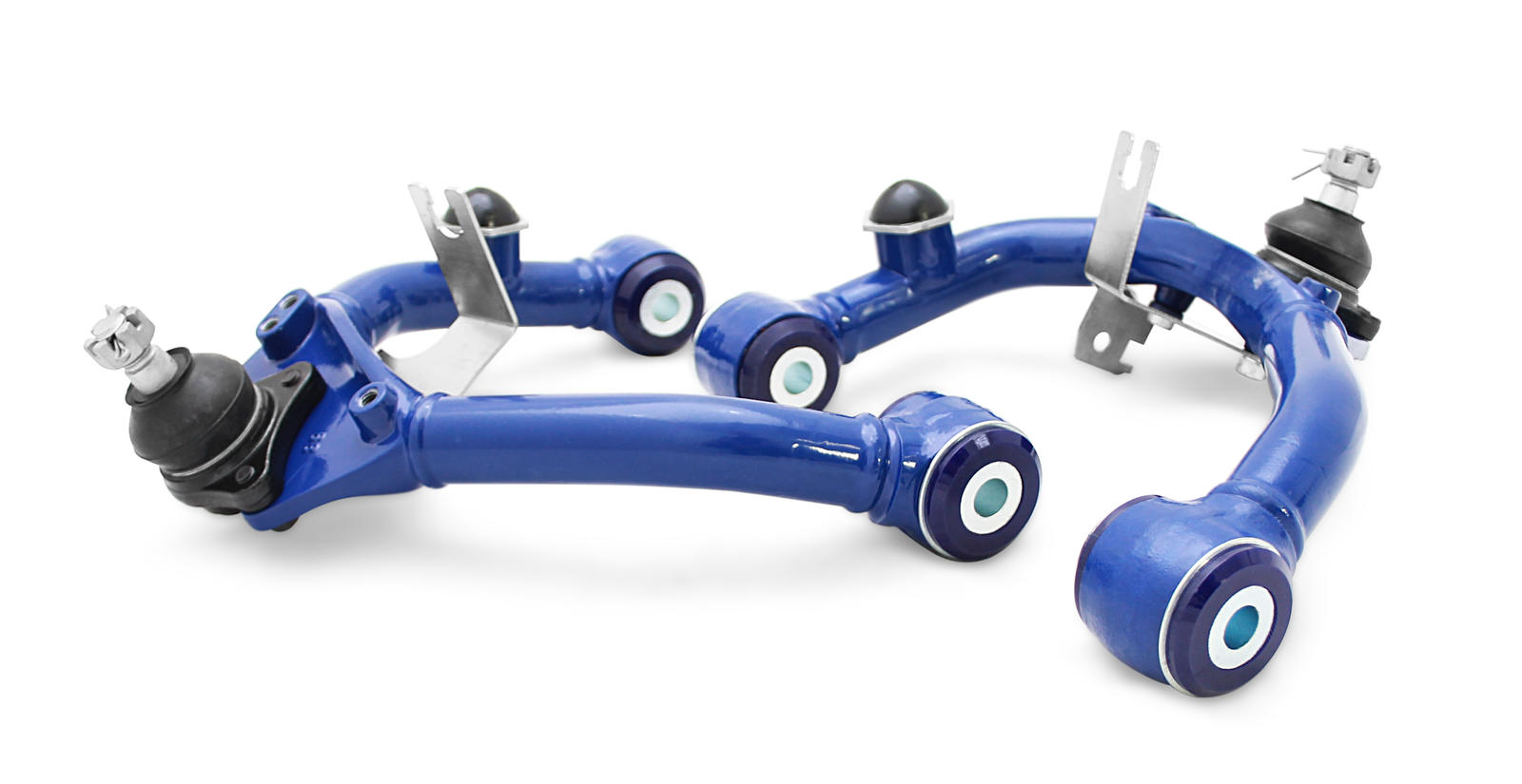 Front Fixed Offset Upper Control Arm Kit including Ball Joints to suit Mitsubishi Triton ML, MN, MQ (KB4 Chassis) & Challenger PB