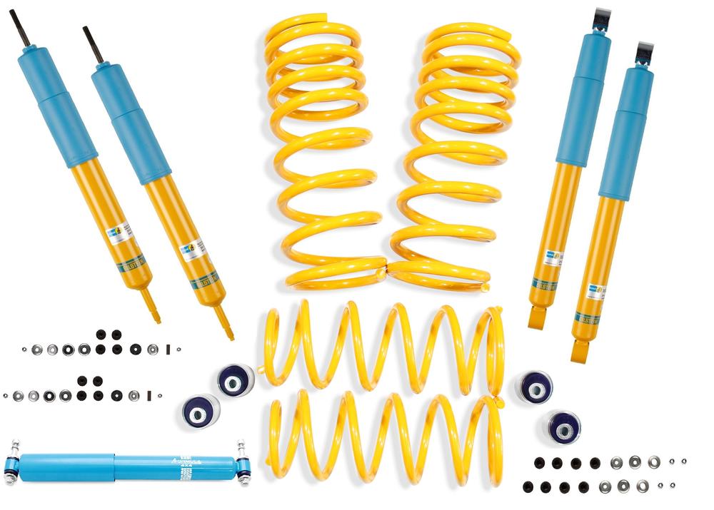 2 Inch 50mm Bilstein Lift Kit to suit Nissan Patrol Wagon GU, Y61 LWB 02/2000-2016