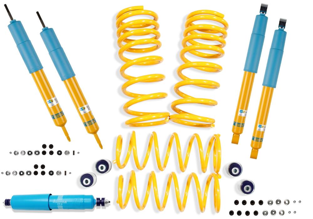 2 Inch 50mm Bilstein Lift Kit to suit Nissan Patrol GU, Y61 Cab Chassis 1997-01/2000