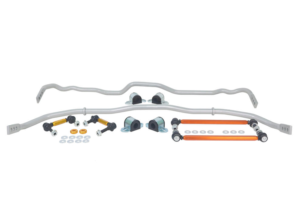 Front and Rear Sway Bar - Vehicle Kit to Suit Toyota GR Yaris Awd