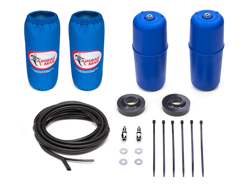 Coil Rite High Pressure Airbag Kit to suit Suzuki Grand Vitara 05-19 - standard height