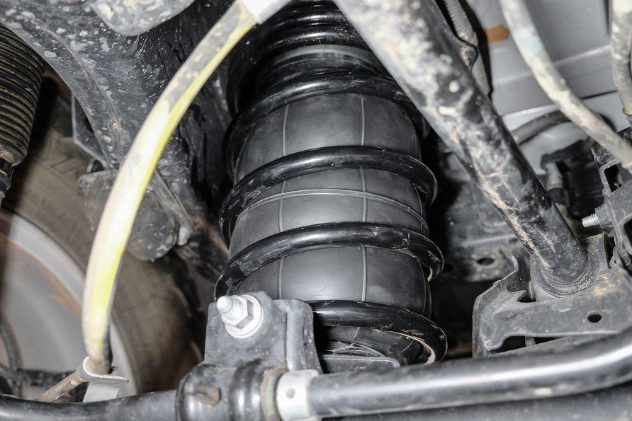Polyair Ultimate Kit to suit Toyota LandCruiser 300 Series 2021-on - standard height