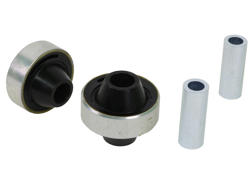 Front Lower Inner Rear Bushing Double Offset Kit to Suit Toyota Corolla, Prius and Avensis Verso