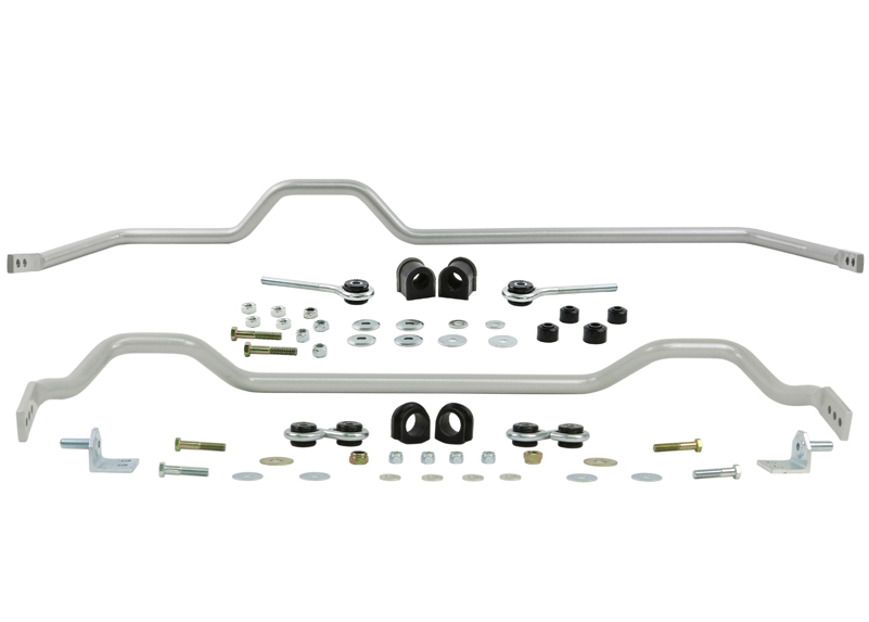 Front and Rear Sway Bar - Vehicle Kit to Suit Nissan 200sx S14, S15