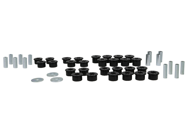 Rear Control Arm Bushing Kit - Upper and Lower Mazda MX5 Miata NA NB