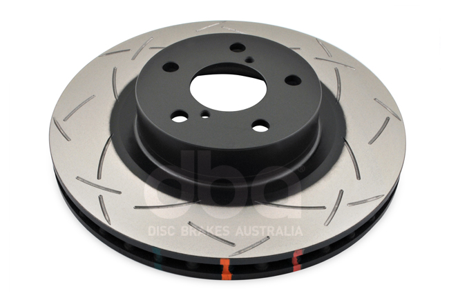 4000 T3 Slot KP Brake Disc to suit Subaru Impreza WRX 1999-on F