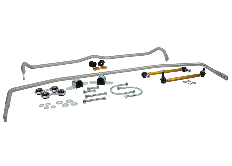 Front and Rear Anti Roll Bar - Vehicle Kit to Suit Seat, Skoda and Volkswagen PQ24