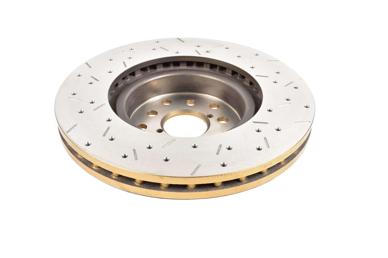 4000 XS Cross-Drilled, Slotted KP Brake Disc to suit Subaru MY15 WRX Liberty B4 & Tribeca F