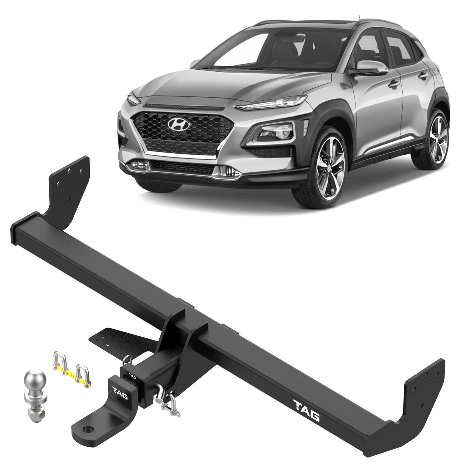 TAG Heavy Duty Towbar to suit Hyundai Kona (06/2017 - on)