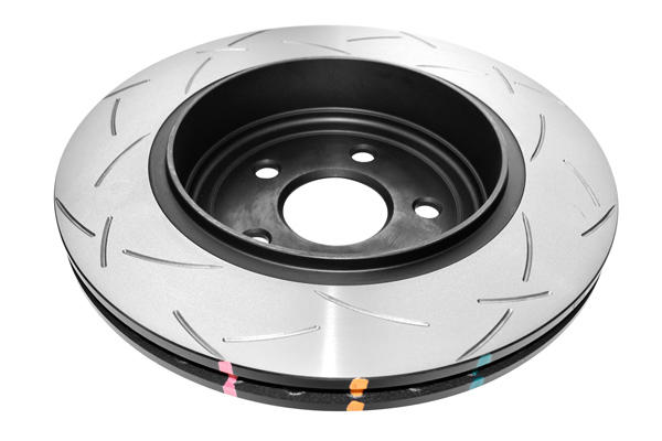 4X4 Survival T3 Slot KP Brake Disc to suit Jeep Grand Cherokee SRT8 2012-on R