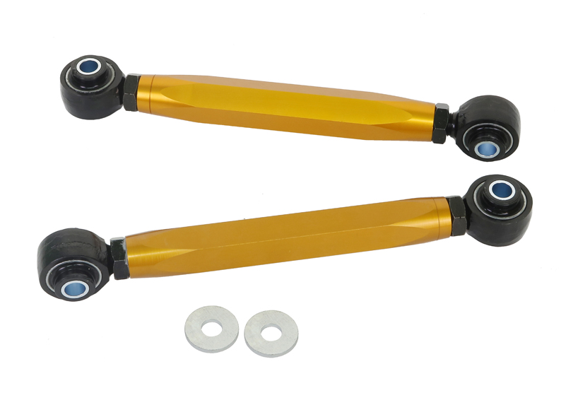 Adjustable Rear Lower Toe Arms to Suit Hyundai I30 incl N, Veloster and Kia Cerato