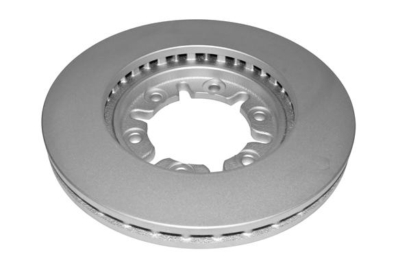 En-Shield Standard KP Brake Disc to suit Nissan Navara D22 2WD 2008-2014 F