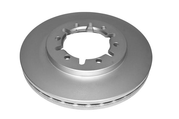 En-Shield Standard KP Brake Disc to suit Nissan Navara D22 2WD 2008-2014 F