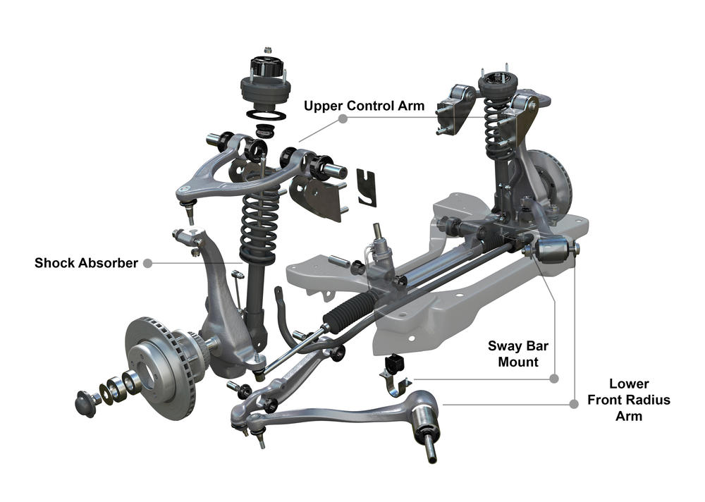Front Suspension
