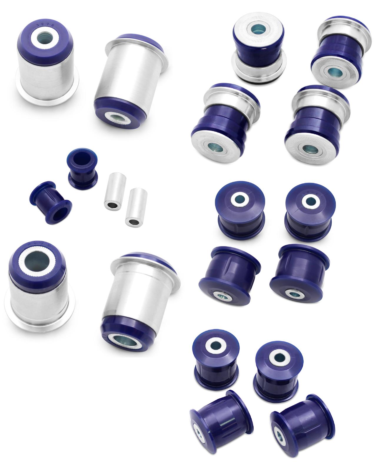 Front & Rear Master Bush Kit to suit Toyota Land Cruiser 300 Series 2021-on