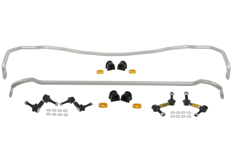 Front and Rear Anti Roll Bar - Vehicle Kit to Suit Subaru Liberty and Outback BL, BP