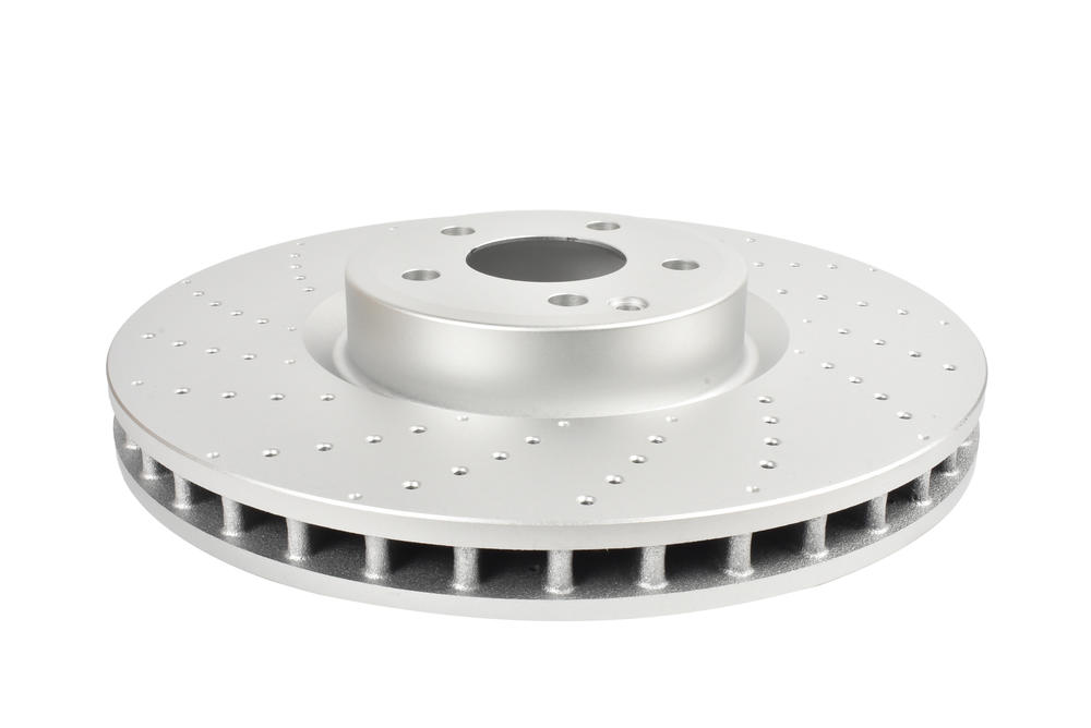 En-Shield OE X, Drilled Brake Disc to suit Merc SL350, SL400 & SL500 