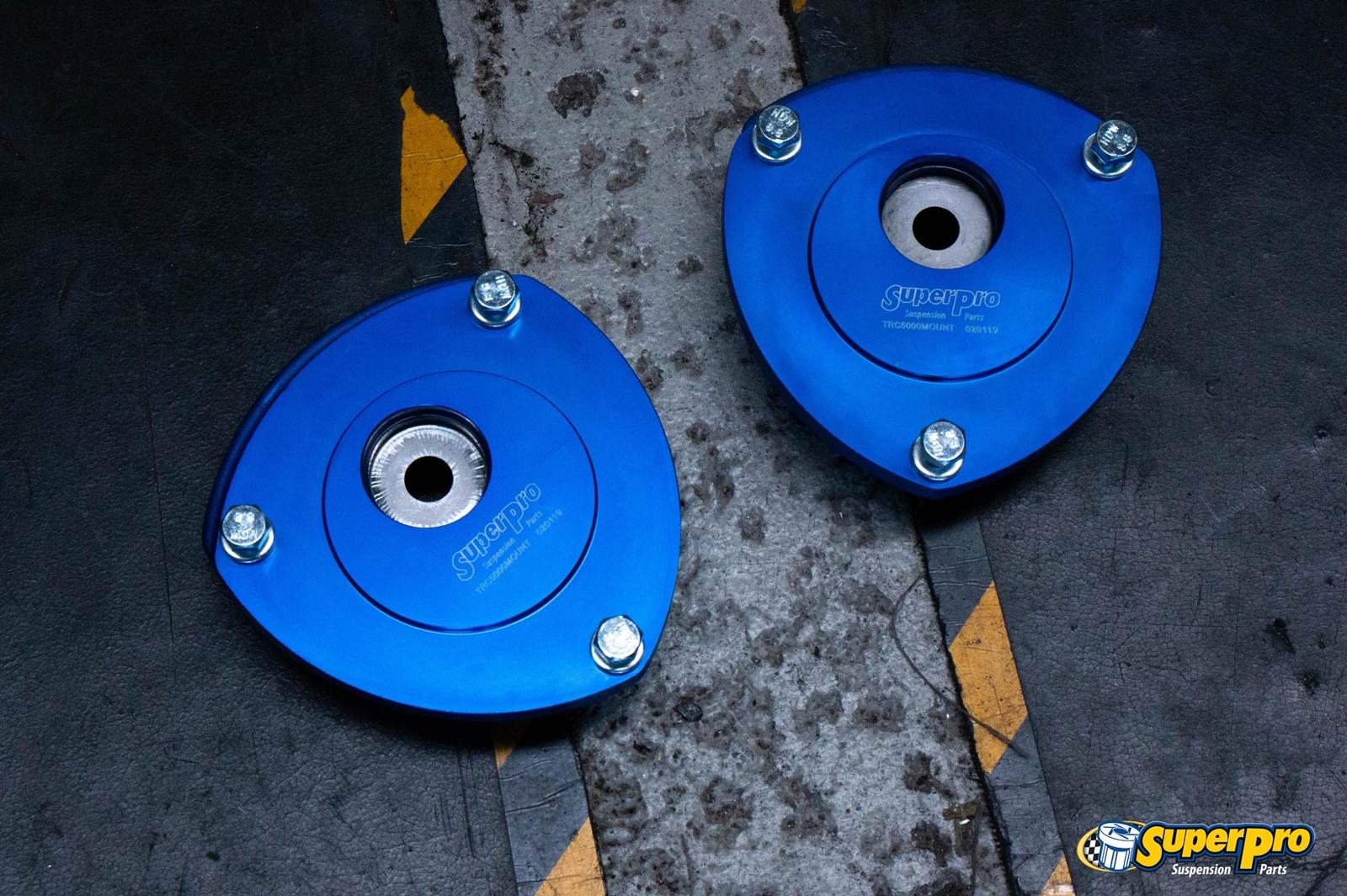 VAG Strut Mount Kit - Offset with Extra Camber