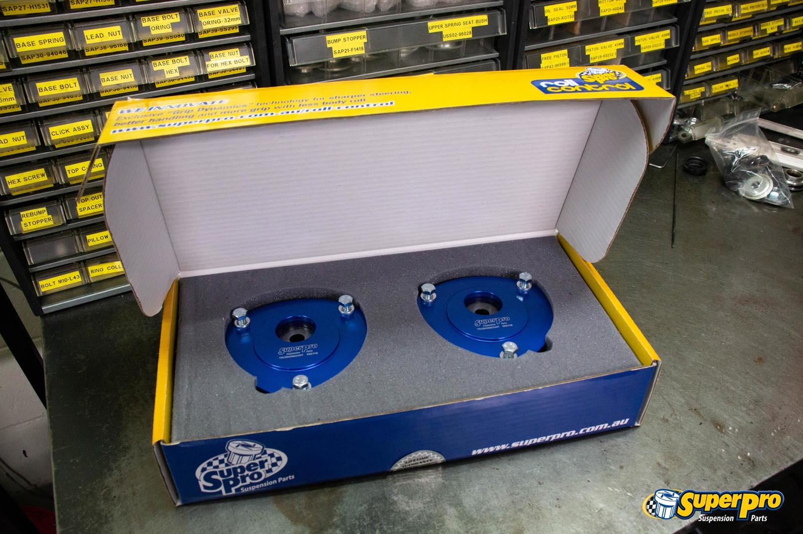 VAG Strut Mount Kit - Offset with Extra Camber