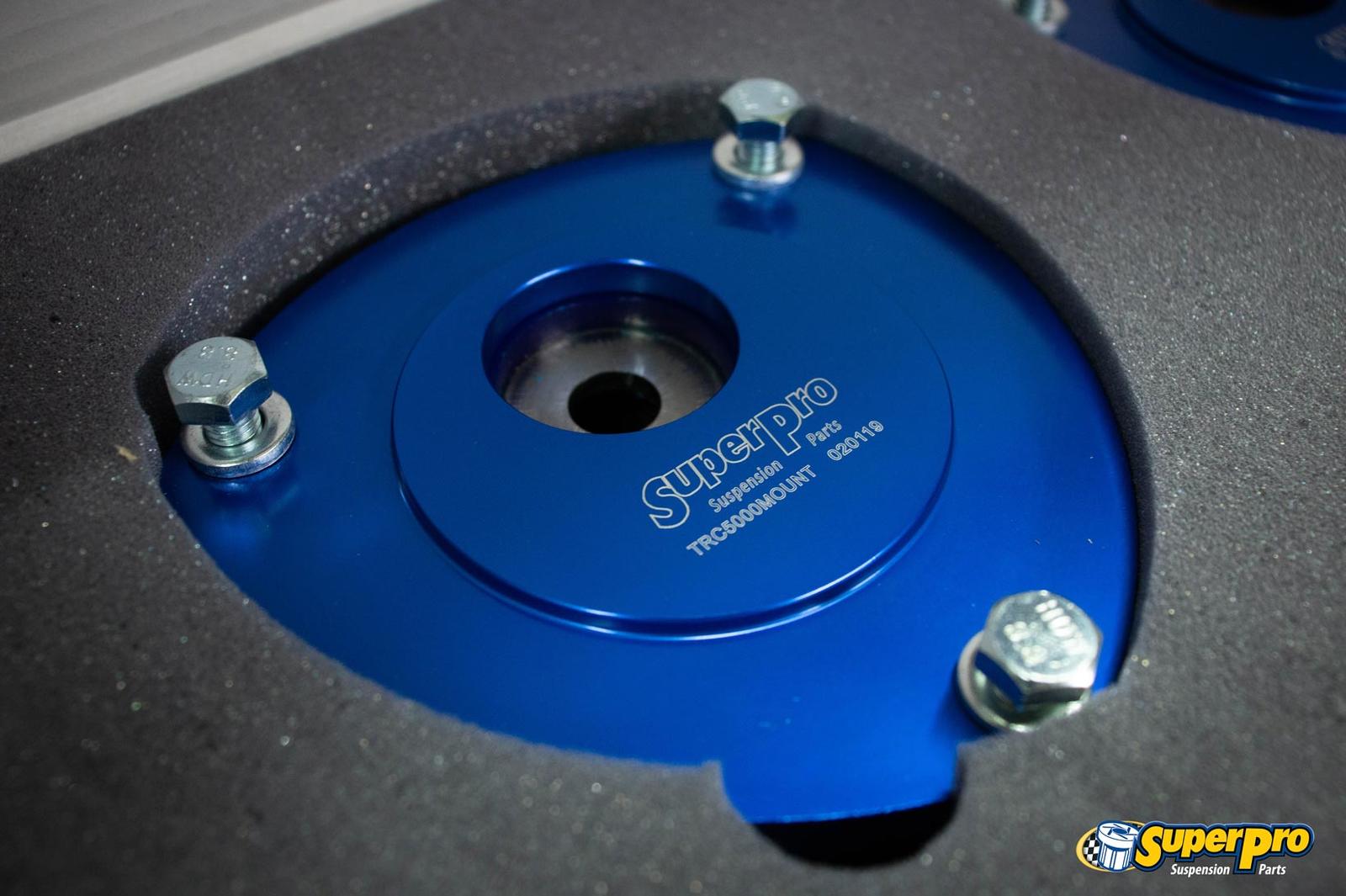 VAG Strut Mount Kit - Offset with Extra Camber