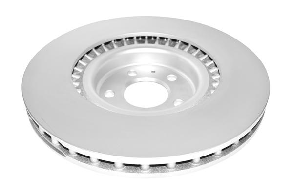 En-Shield HC Standard KP Brake Disc to suit Porsche Macan 06/2014-on PR Codes 1LB & 1LF 18 Inch Rim Silver Caliper