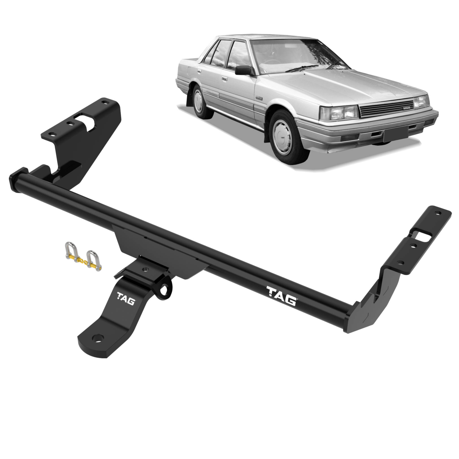 TAG Standard Duty Towbar to suit Nissan Skyline (08/1985 - 1990), Pintara (06/1986 - 10/1990)
