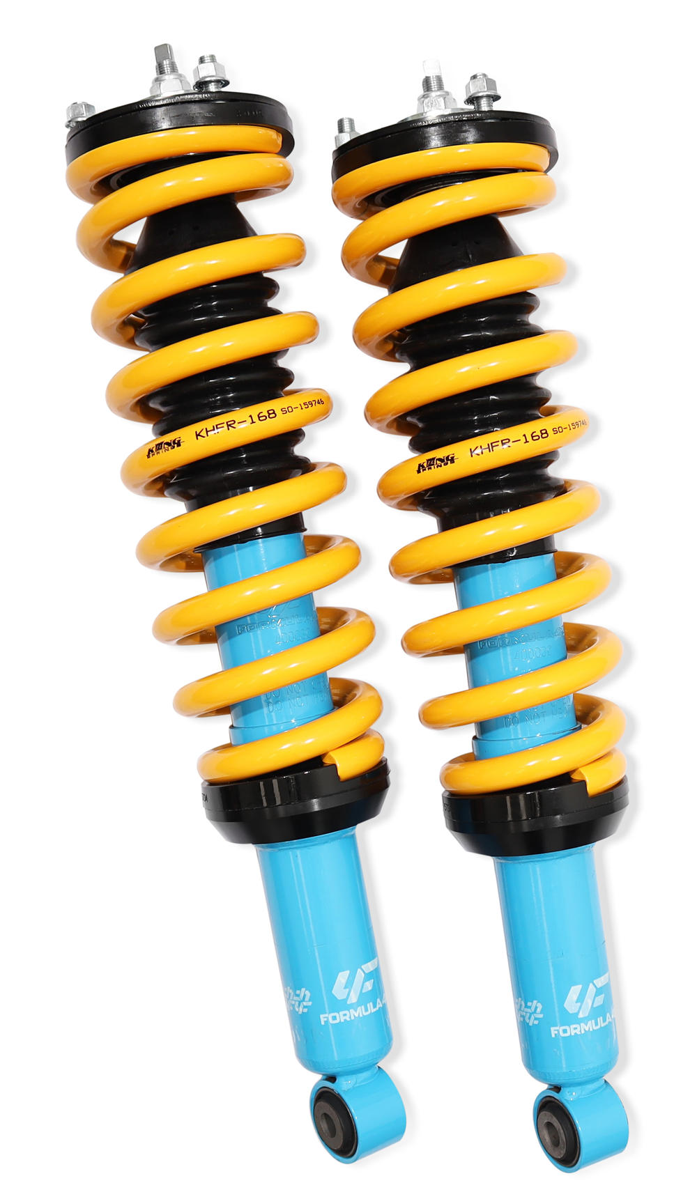 2 Inch 50mm Formula 4x4 Height Adjustable ReadyStrut Kit to suit Isuzu D-MAX 2012-2020 & Isuzu MU-X 2013-2021