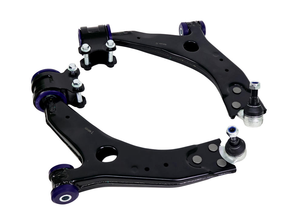 Front Lower Control Arm Set w/ Bushings (21mm Ball Joint)