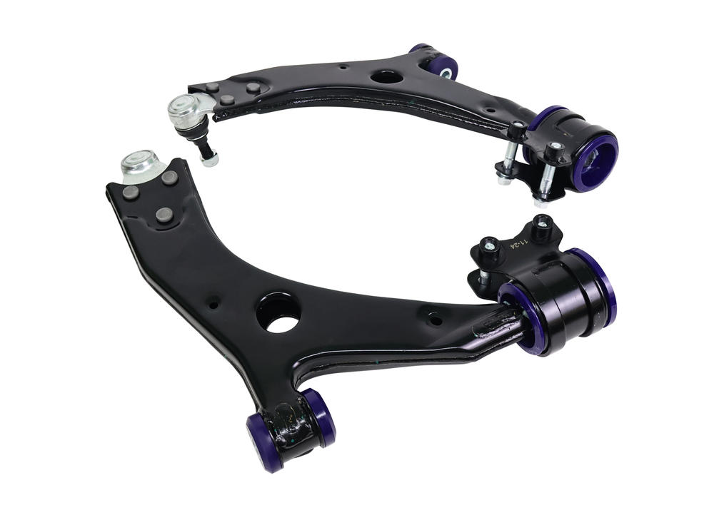 Front Lower Control Arm Set w/ Bushings (21mm Ball Joint)
