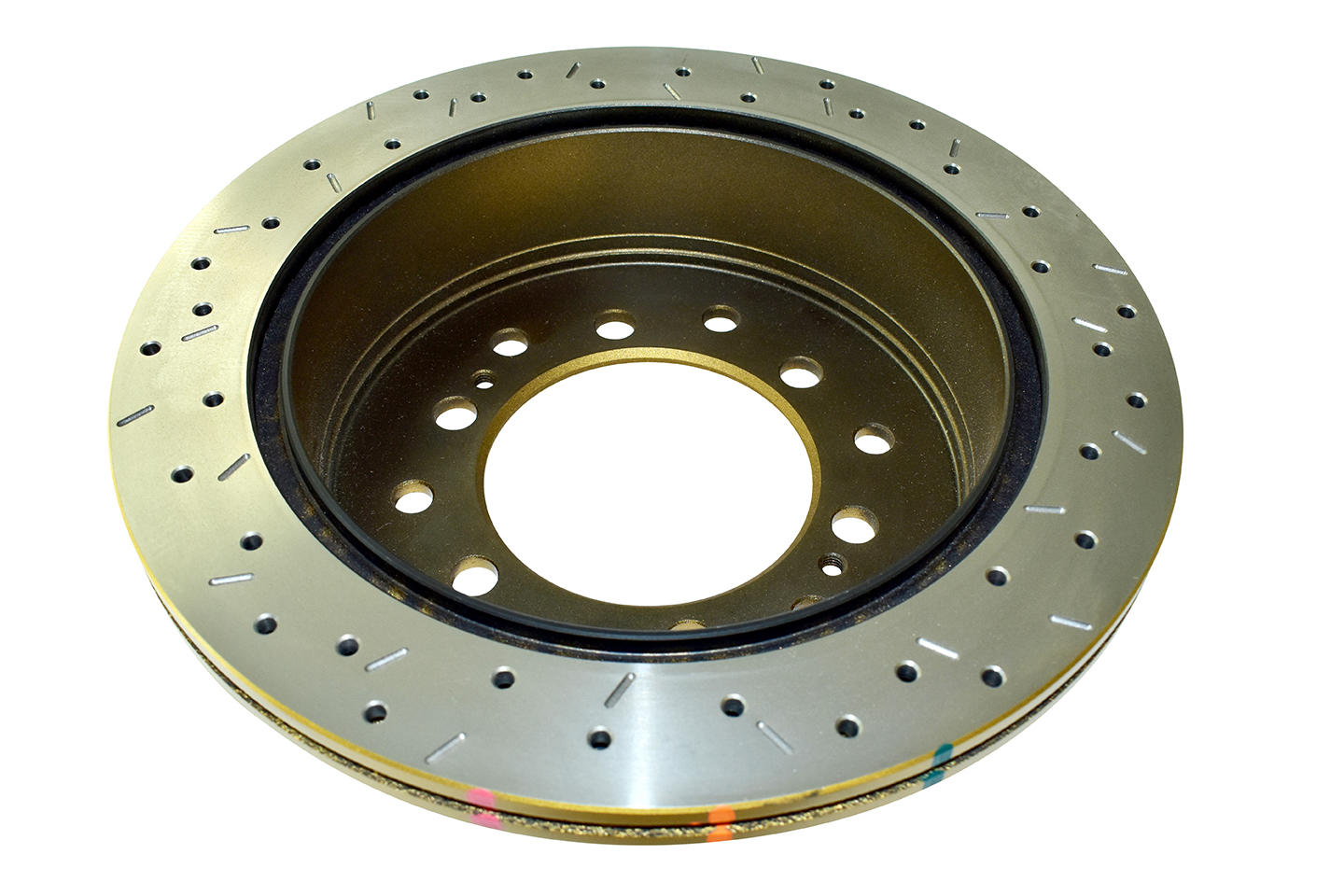 4000 XS Cross-Drilled, Slotted KP Brake Disc to suit Toyota Prado 150 2009-on R