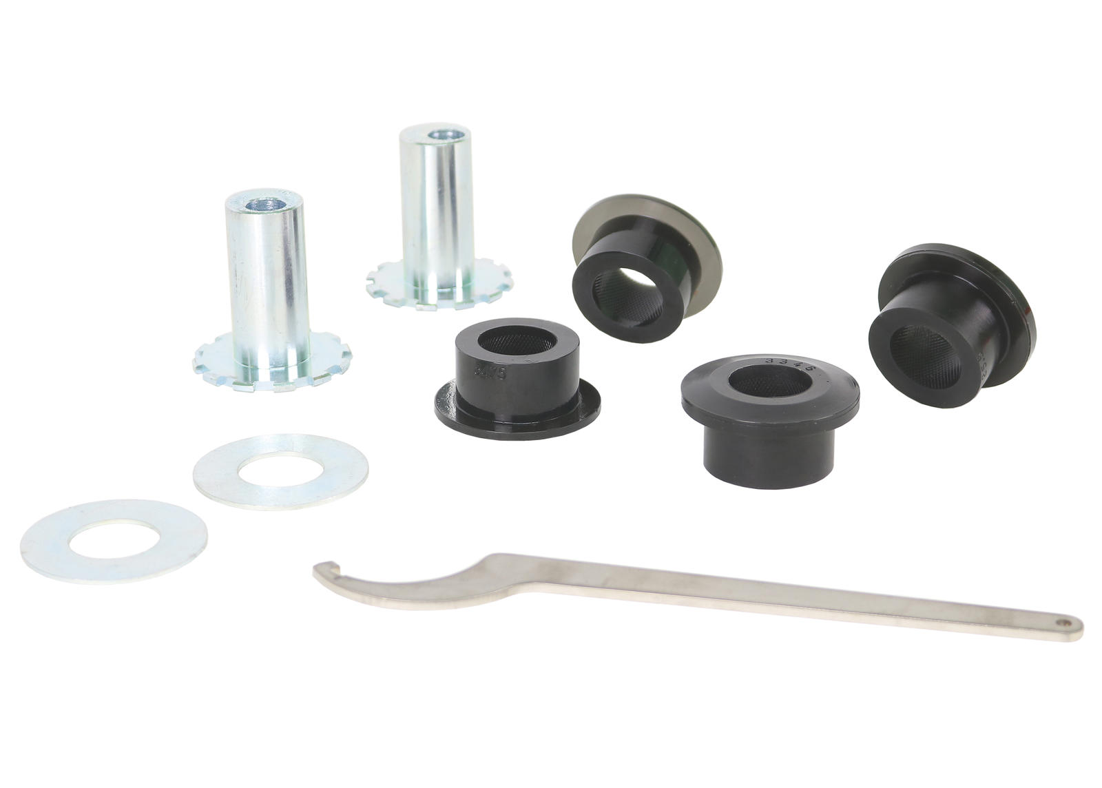 Front Lower Control Arm - Inner Front Bushing Double Offset Kit to Suit Audi, Seat, Skoda and Volkswagen PQ35 Fwd/Awd