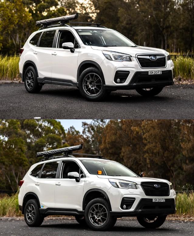 Bilstein B8 TerraSport Lift Kit to suit Subaru Forester SK 2019-2021