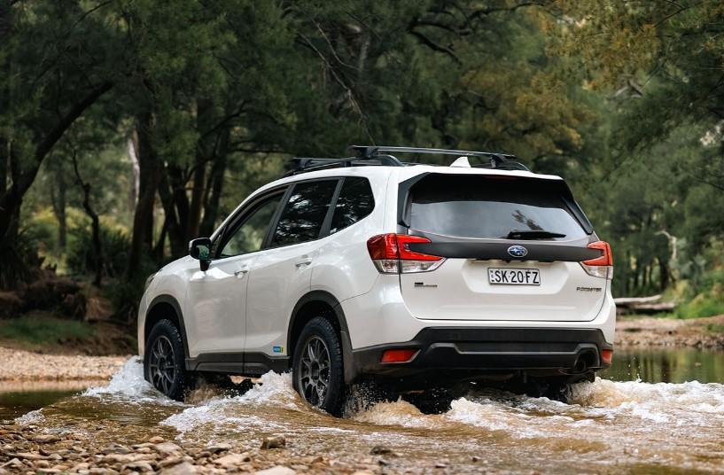 Bilstein B8 TerraSport Lift Kit to suit Subaru Forester SK 2019-2021