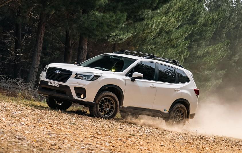 Bilstein B8 TerraSport Lift Kit to suit Subaru Forester SK 2019-2021