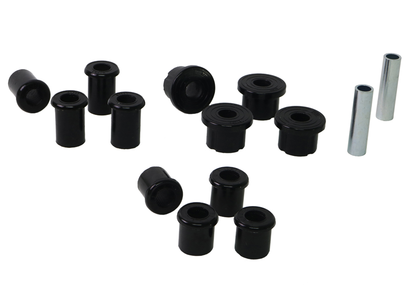 Rear Leaf Spring - Bushing Kit to Suit Holden Colorado, Isuzu D-Max and LDV T60 2wd/4wd