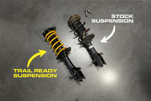 Go to Front and Rear Lift kit to Suit Subaru Crosstrek GU