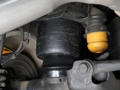 Go to Full Air Suspension Kit Metric Tubing