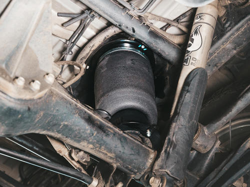 Go to Full Air Suspension Kit to suit Nissan Navara NP300 Dual Cab Coil Rear Series 1-3 2015-2019