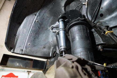 Go to Full Air Suspension Kit Metric Tubing to suit Land Rover Defender 110 & 130 90-16 - standard height