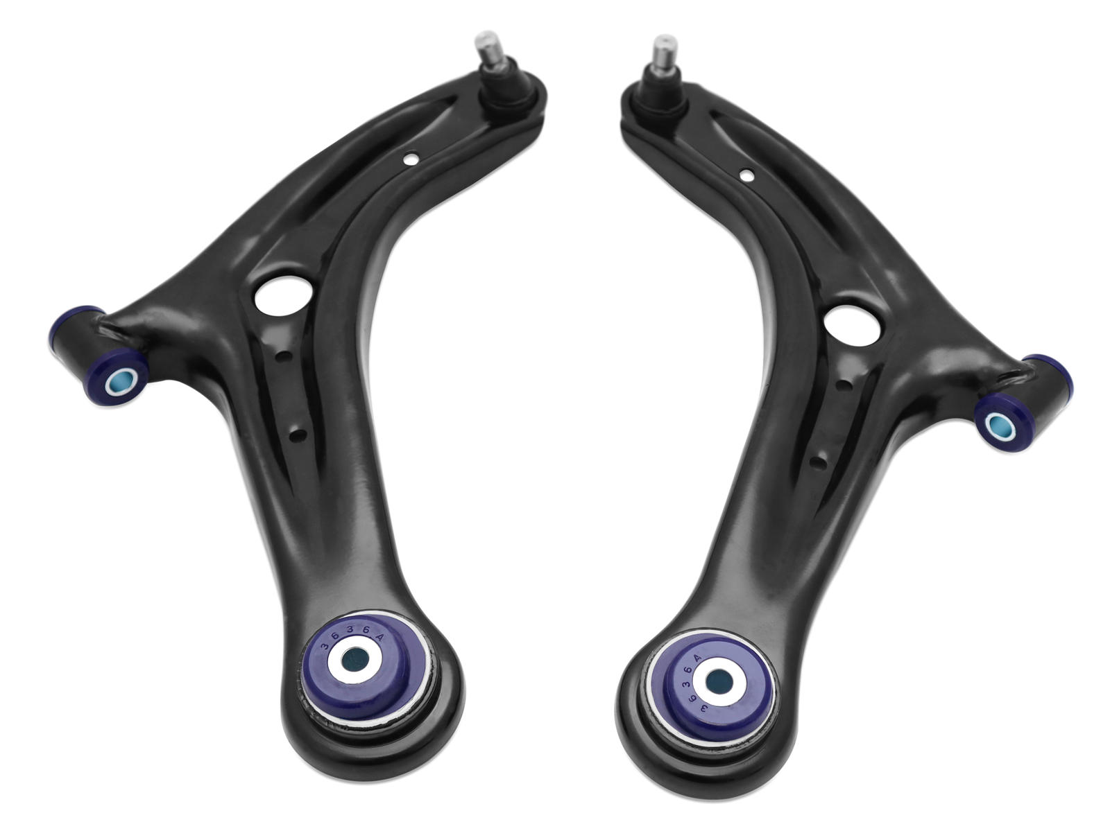 Front Lower Performance Control Arm Kit including Ball Joints to suit Ford Fiesta ST with 14mm bolt