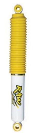 Rear RAW 45mm Bore Nitrogen Gas Charged Shock Absorber to suit Holden Colorado RG, Isuzu D-Max & LDV T60 - 50mm